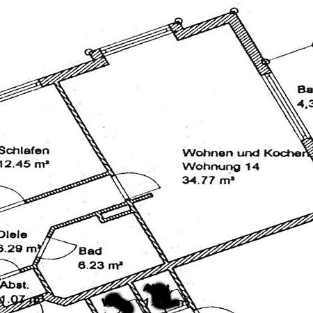 Strandoase-Whg-14 Heringsdorf  Eksteriør bilde