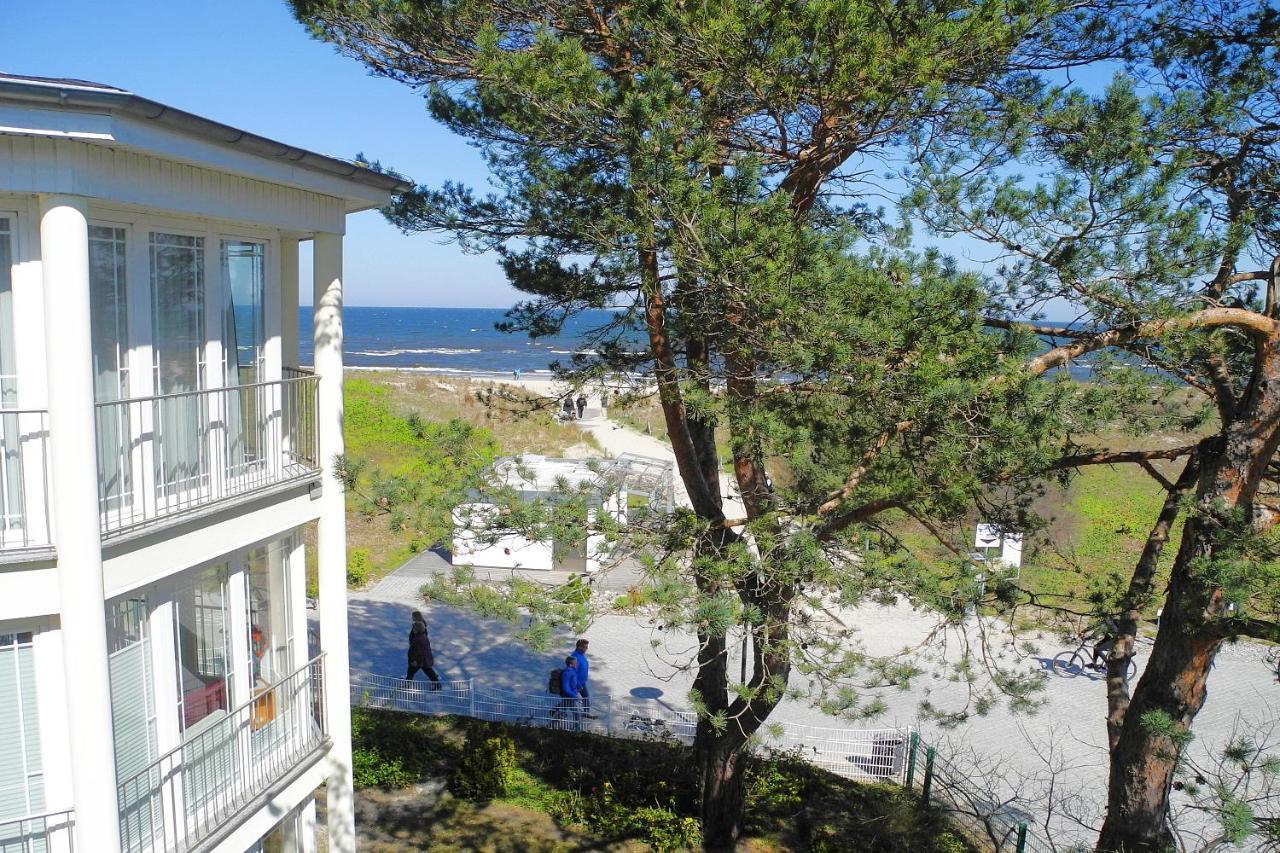 Strandoase-Whg-14 Heringsdorf  Eksteriør bilde
