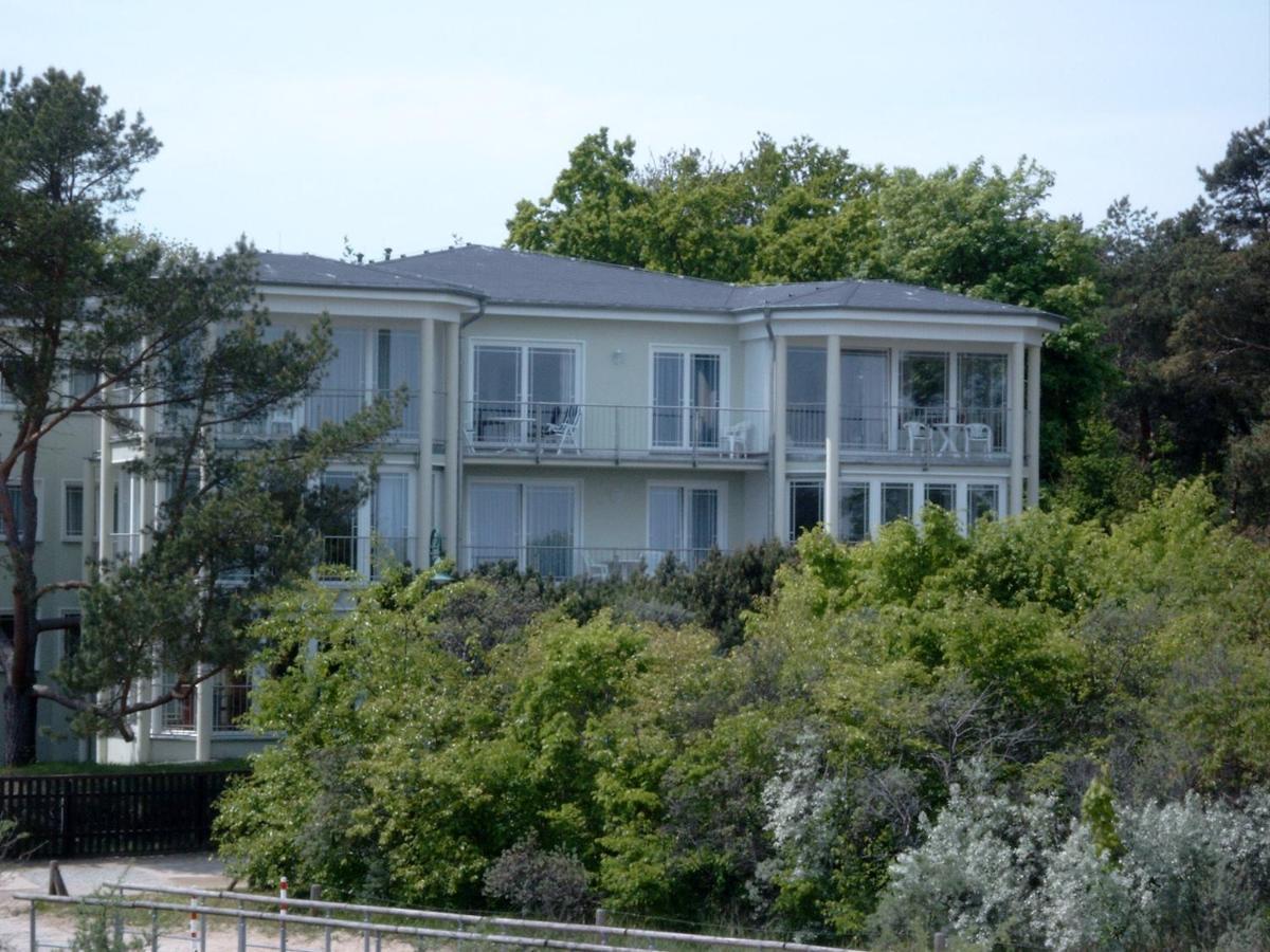 Strandoase-Whg-14 Heringsdorf  Eksteriør bilde
