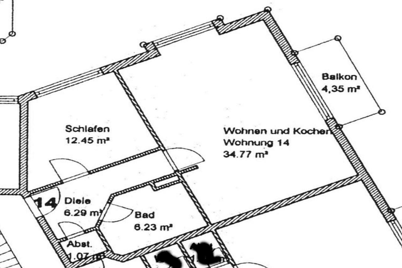 Strandoase-Whg-14 Heringsdorf  Eksteriør bilde