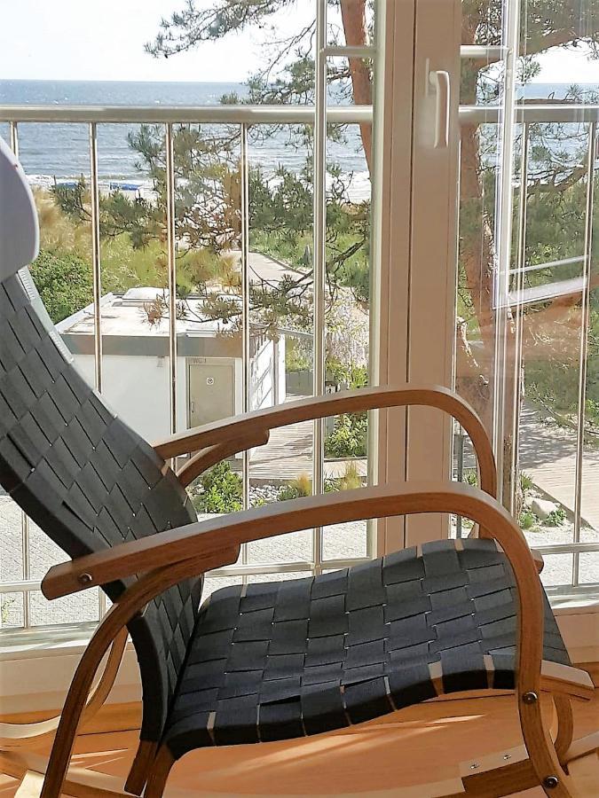 Strandoase-Whg-14 Heringsdorf  Eksteriør bilde